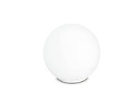 Fan Europe I-LAMPD/L15 BCO Moderne bureaulamp in bolvorm, glas, 60 W, wit