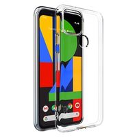 Imak UX-5 Google Pixel 4a 5G TPU Case - Doorzichtig