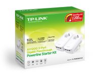 TP-LINK TL-PA8030PKIT 1200 Mbit/s Ethernet LAN Wit 2 stuk(s) - thumbnail