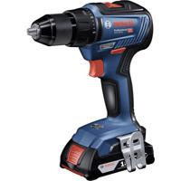 Bosch Professional GSR 18V-55 06019H5204 Accu-schroefboormachine 18 V 4.0 Ah Li-ion Incl. koffer, Incl. 2 accus - thumbnail