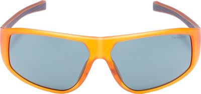 Formula 1 Eyewear zonnebril unisex rechthoekig cat.4 oranje/grijs Formula 1 Eyewear zonnebril unisex rechthoekig cat.4 oranje/grijs