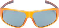Formula 1 Eyewear zonnebril unisex rechthoekig cat.4 oranje/grijs