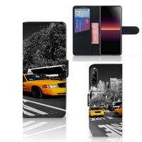 Sony Xperia L4 Flip Cover New York Taxi - thumbnail