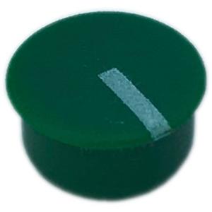 PSP C150-10 Afdekkap Groen, Wit Geschikt voor Ronde knop 15 mm 1 stuk(s)