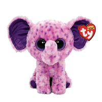 TY Beanie Boos Knuffel Olifant Eva 15 cm - thumbnail