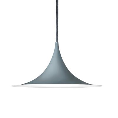 Gubi Semi Hanglamp Ø47 cm. Antraciet