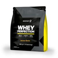 Body & Fit Whey Perfection Whey Protein Spieropbouw en Herstel, Proteïnepoeder met BCAA Aminozuren, Banaan 280 gram (10 shakes)