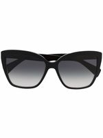 Lanvin lunettes de soleil à monture oversize - Noir