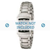 Armani horlogeband AR-0250 Staal Zilver 15mm - thumbnail