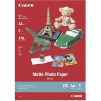 Canon Matte Photo Paper pak fotopapier - thumbnail