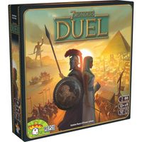 7 Wonders Duel Bordspel