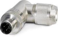 Phoenix 1553624 Stekkerverbinder, bus m12mrd-4q-sh mannelijk, 4-polig