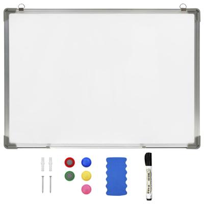 vidaXL Whiteboard magnetisch 70x50 cm staal wit vidaXL Whiteboard magnetisch 70x50 cm staal wit