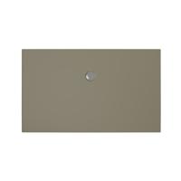 Xenz Flat douchevloer 150x90x4cm rechthoek Acryl Klei 6915-07