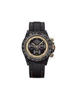 DiW (Designa Individual Watches) montre Daytona Cream Invert 40 mm - Noir