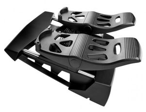 Thrustmaster TFRP T.Flight Rudder Pedals Rempedaal-plaat USB, RJ12 PC, PlayStation 4, Xbox One Zwart