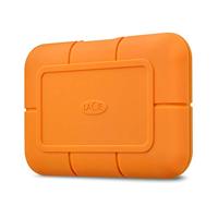 LaCie Rugged SSD 1TB, External SSD, USB-C, Thunderbolt 3, Extreme water and 3m drop resistance, Mac, PC, incl. USB-C w/o USB-A cable, 5 year Rescue Services (STHR1000800)