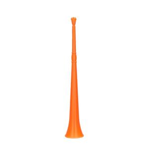 Vuvuzela - grote blaastoeter - oranje - kunststof - 48 cm