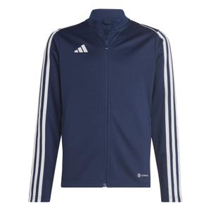 adidas Tiro 23 League Trainingsjack Kids Donkerblauw Wit