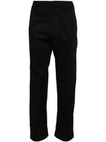 C.P. Company stretch-cotton cargo trousers - Noir