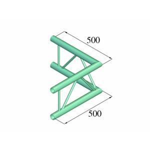 Alutruss BQ2-PAC21V Hoek