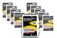 Duracell Akoestische batterij N 13, 6 stuks