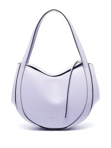 Wandler sac cabas Lin en cuir - Violet