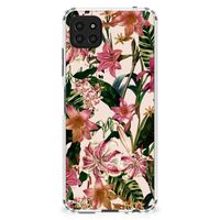 Samsung Galaxy A22 5G Case Flowers - thumbnail