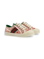 Gucci Kids baskets Gucci Tennis 1977 - Rose