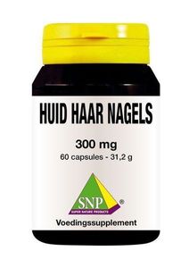 Huid haar nagels 300 mg