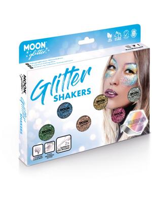 Moon Glitter Holographic Glitter Shakers