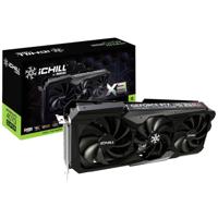 Inno 3D Nvidia GeForce RTX 4070 Super Videokaart ICHILL X3 12 GB GDDR6X-RAM PCIe x16 HDMI, DisplayPort NVIDIA G-Sync - thumbnail