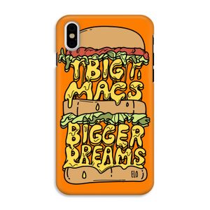 Big Macs Bigger Dreams: iPhone XS Tough Case