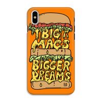 Big Macs Bigger Dreams: iPhone XS Tough Case - thumbnail