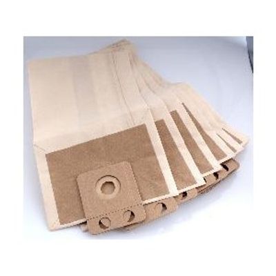 Nilfisk Papieren filterzak annex afvalzak 10 stuks 140 8618 000 Geschikt voor Nilfisk Alto Saltix 10,
