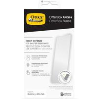 OtterBox Glass-screenprotector voor Samsung A36 5G / Samsung Galaxy A56 5G, gehard glas, krasbescherming, bescherming tegen vallen en splinters
