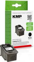 KMP Inktcartridge vervangt Canon PG-510 Compatibel Zwart C77 1511,4001 - thumbnail