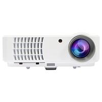 Salora 58BHD2500 Beamer - 206 ANSI Lumen - LED WXGA 1280x800 - Full size HD LED - Projector met TV tuner - HDMI - Wit