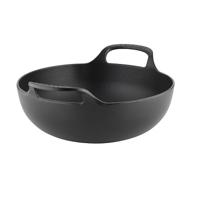 LE CREUSET - Signature - Balti-dish 24CM Mat Zwart - thumbnail