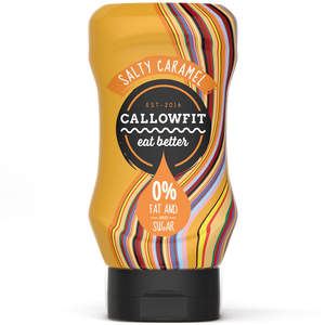 Callowfit Salty Caramel Saus (300 ml)