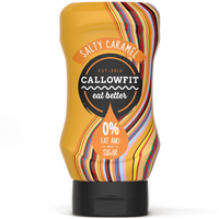 Callowfit Salty Caramel Saus (300 ml) - thumbnail