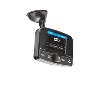 Fm Transmitter / Zender Met DAB+ En Carkit - Zwart (PMT801DAB-BT)