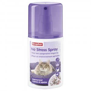 Beaphar No Stress Spray voor de Kat 3 x 125 ml