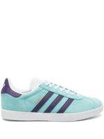 adidas baskets Gazelle en daim - Bleu - thumbnail