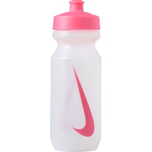 Nike N.000.0042.903.22 drinkfles Sporten 650 ml Polyethyleen, Polypropyleen (PP), Silicone Roze, Transparant