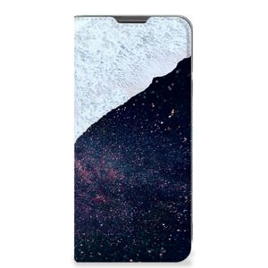 Motorola Moto G22 Stand Case Sea in Space