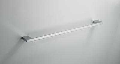 Mueller Cube enkele handdoekrek 60cm chroom