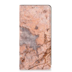 Xiaomi Redmi Note 12 Pro | Poco X5 Pro Standcase Marmer Oranje