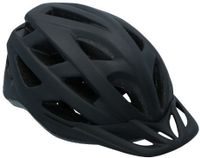 Edge Fietshelm Asturia M (54-58cm) mat zwart - thumbnail