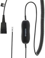 Jabra GN 1200 SmartCord QD<>RJ10 0,7-2m met schakelaar 1-8